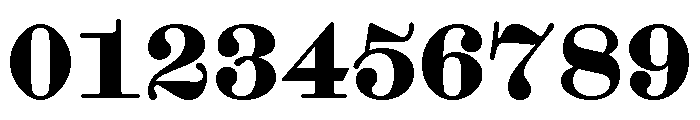 Font 1292 Font OTHER CHARS