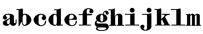 Font 1292 FONT