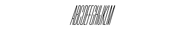 Font 1293 Font UPPERCASE