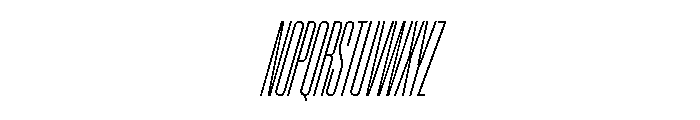 Font 1293 Font UPPERCASE