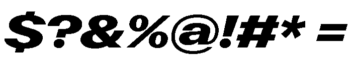 Font 1296 Font OTHER CHARS