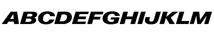 Font 1296 Font UPPERCASE