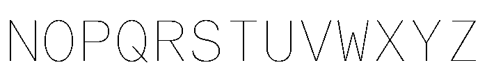 Font 129 Font UPPERCASE