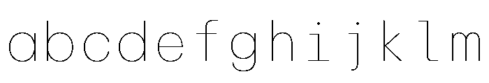 Font 129 FONT