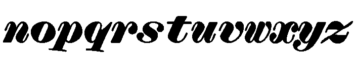 Font 12 Font LOWERCASE