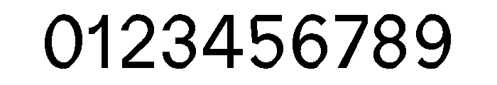 Font 130 Font OTHER CHARS