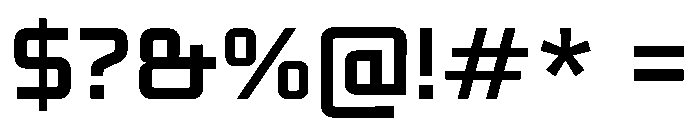 Font 13 Font OTHER CHARS