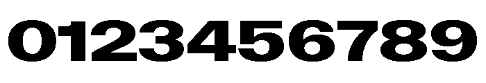 Font 1303 Font OTHER CHARS