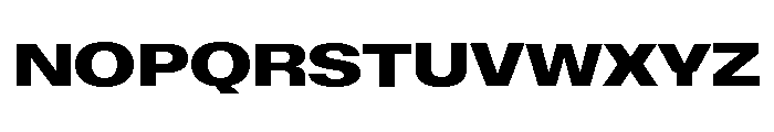 Font 1303 Font UPPERCASE