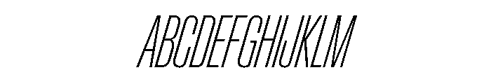 Font 1304 Font UPPERCASE