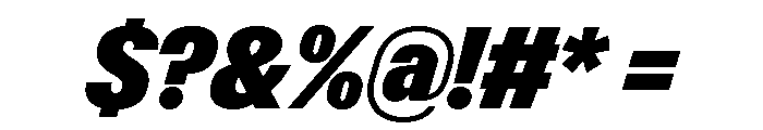 Font 1305 Font OTHER CHARS
