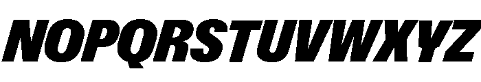 Font 1305 Font UPPERCASE