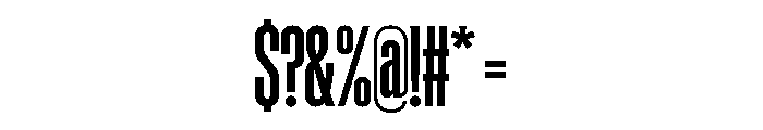 Font 1310 Font OTHER CHARS