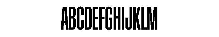 Font 1310 Font UPPERCASE