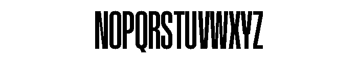 Font 1310 Font UPPERCASE