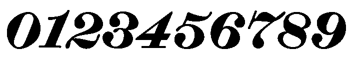 Font 1312 Font OTHER CHARS