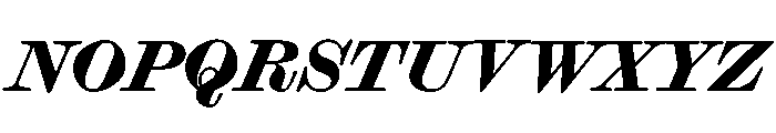 Font 1312 Font UPPERCASE
