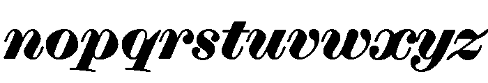 Font 1312 Font LOWERCASE