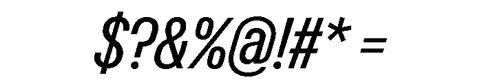 Font 1317 Font OTHER CHARS