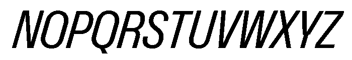 Font 1317 Font UPPERCASE