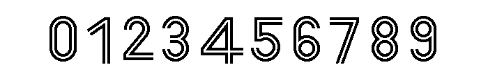 Font 132 Font OTHER CHARS