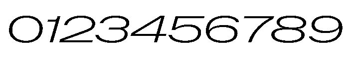 Font 1320 Font OTHER CHARS
