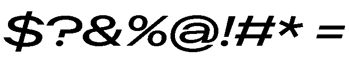 Font 1321 Font OTHER CHARS