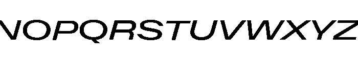 Font 1321 Font UPPERCASE