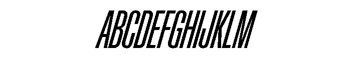 Font 1324 Font UPPERCASE