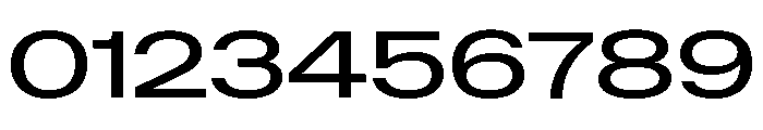 Font 1326 Font OTHER CHARS