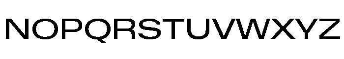 Font 1326 Font UPPERCASE