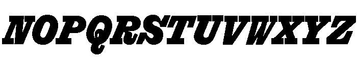 Font 1327 Font UPPERCASE