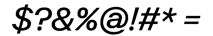 Font 1328 Font OTHER CHARS