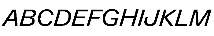 Font 1328 Font UPPERCASE