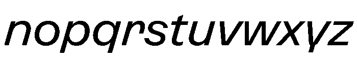 Font 1328 Font LOWERCASE