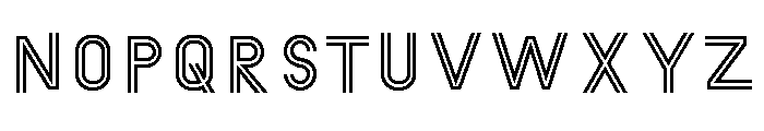 Font 132 Font LOWERCASE