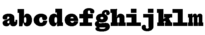 Font 1332 FONT