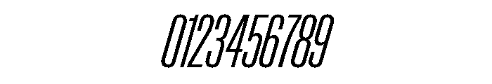 Font 1333 Font OTHER CHARS