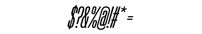 Font 1333 Font OTHER CHARS