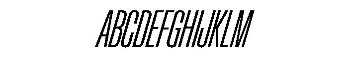 Font 1333 Font UPPERCASE