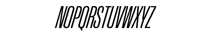 Font 1333 Font UPPERCASE