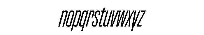 Font 1333 Font LOWERCASE