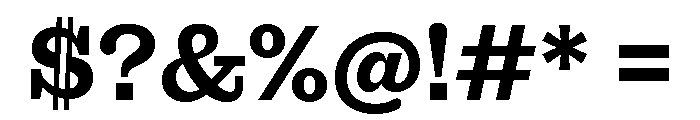 Font 1338 Font OTHER CHARS