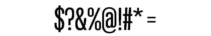 Font 1339 Font OTHER CHARS