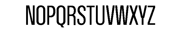 Font 1339 Font UPPERCASE
