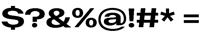 Font 1342 Font OTHER CHARS