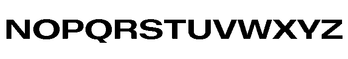 Font 1342 Font UPPERCASE