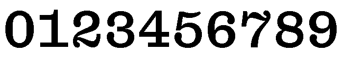 Font 1346 Font OTHER CHARS