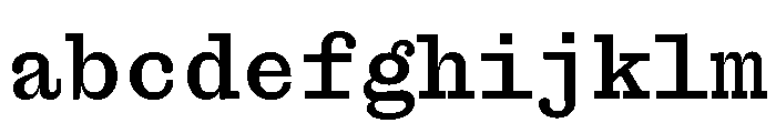 Font 1346 FONT