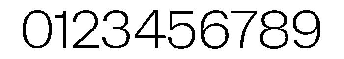 Font 1349 Font OTHER CHARS